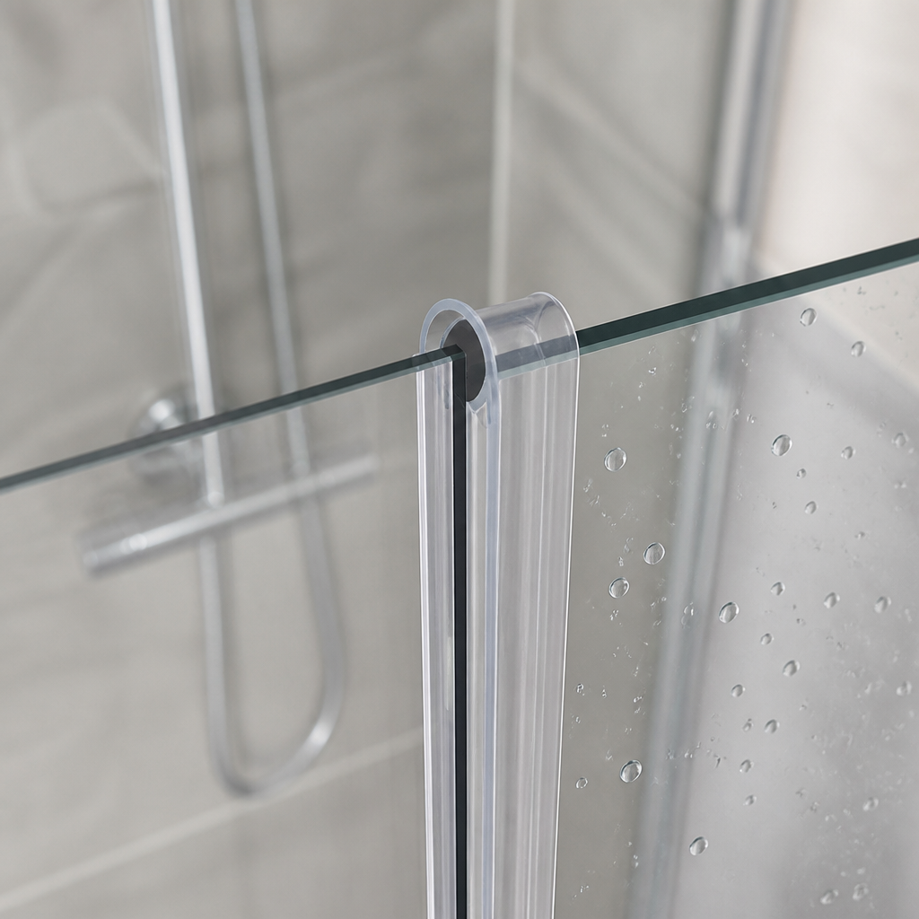 BIF020 - Bi Folding Door Upright Seal - T Widths of 4mm