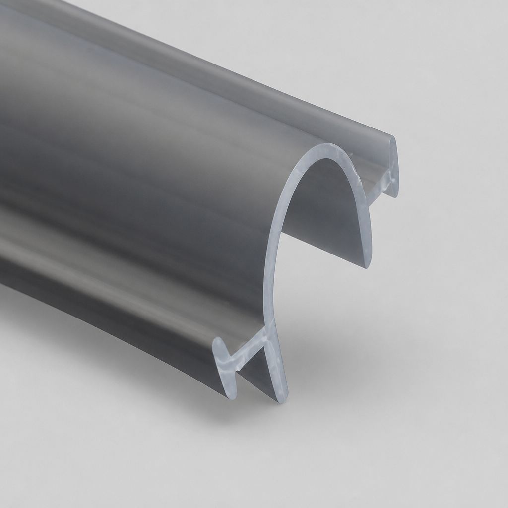 BIF020 - Bi Folding Door Upright Seal - T Widths of 4mm