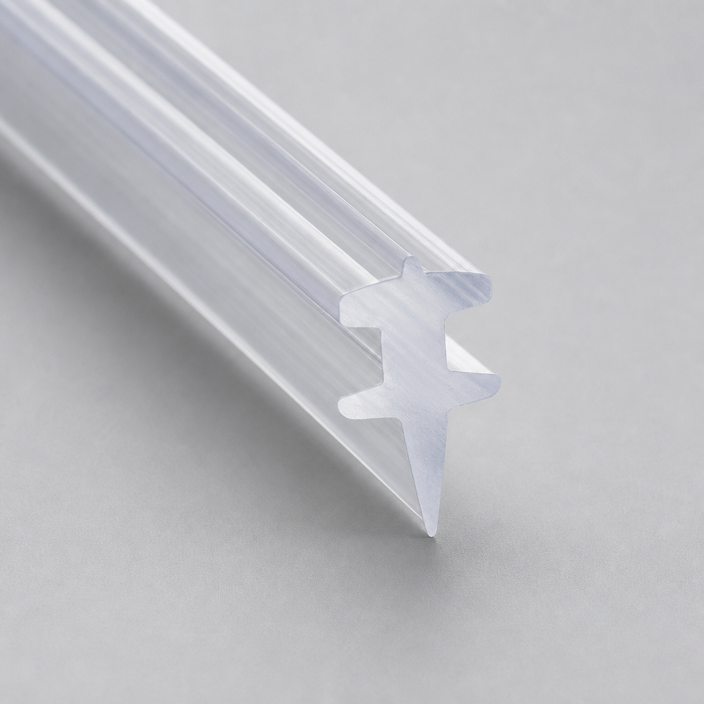 BIF025 - Bi Fold or Channel Seal - T Widths of 5.5mm and 7mm