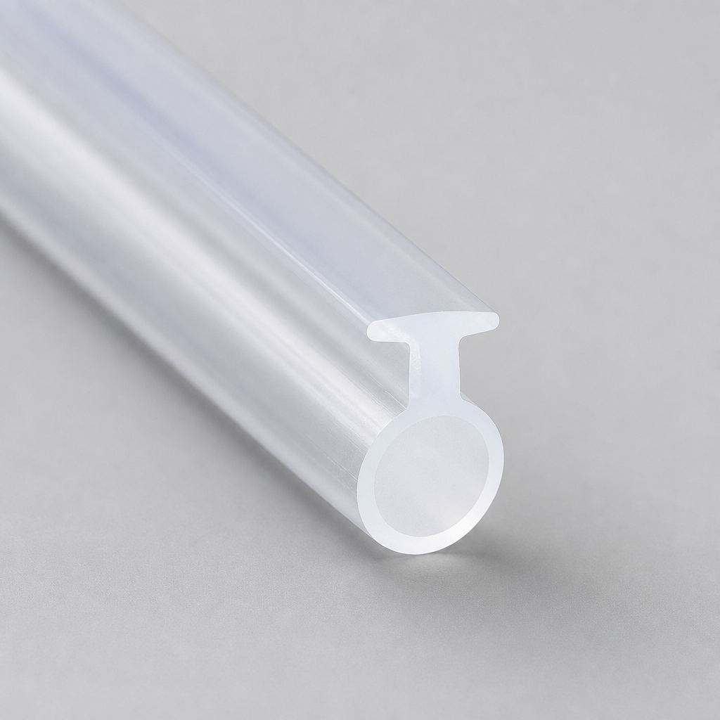 BIF027 - Bi Fold or Channel Seal - T Width of 6mm