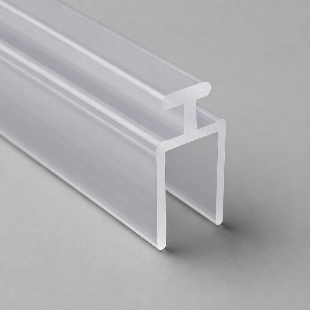 BIF035 - Bi Fold or Channel Seal - T Width of 4mm