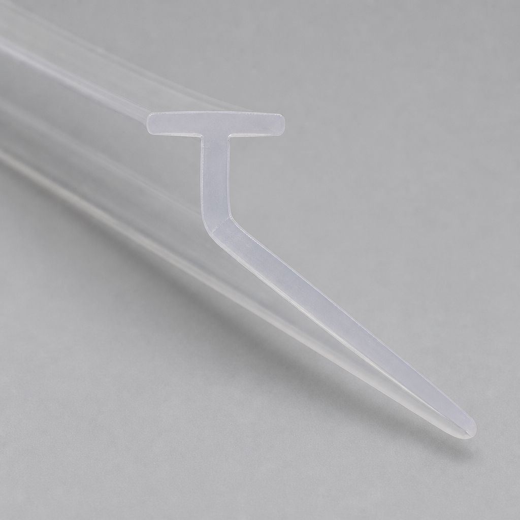 BIF036 - Bi Fold or Channel Seal - T Width of 6mm