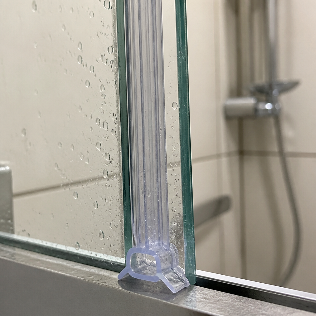 BIF042 - Bifold Shower Screen Seal - T Width of 5mm