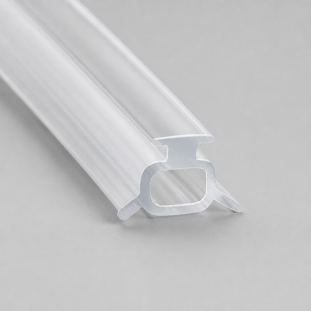 BIF042 - Bifold Shower Screen Seal - T Width of 5mm