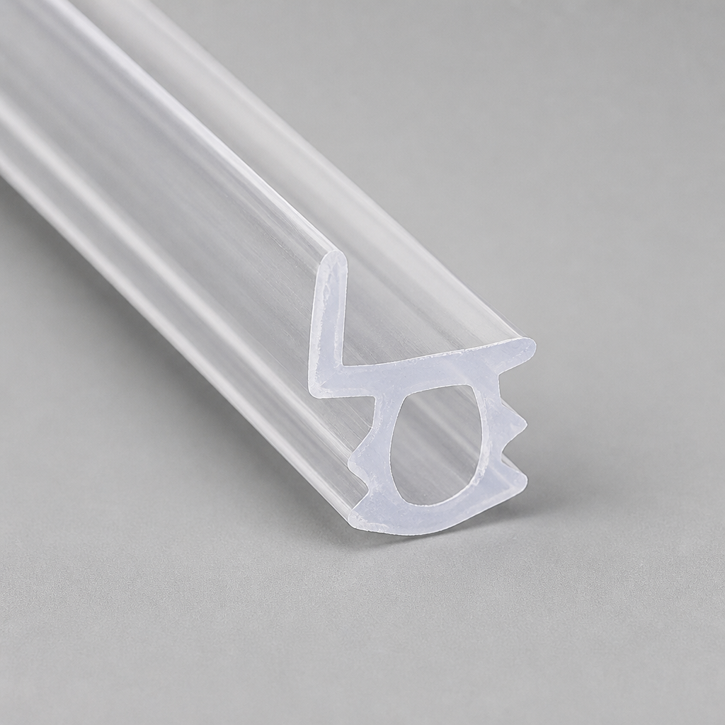 BIF044 - Bifold Shower Screen Seal - Fits Gaps of 7mm, 8mm and 9mm