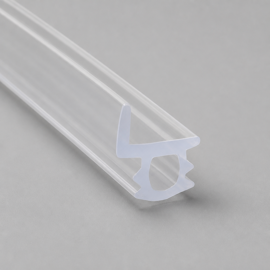 BIF044 - Bifold Shower Screen Seal - Fits Gaps of 7mm, 8mm and 9mm