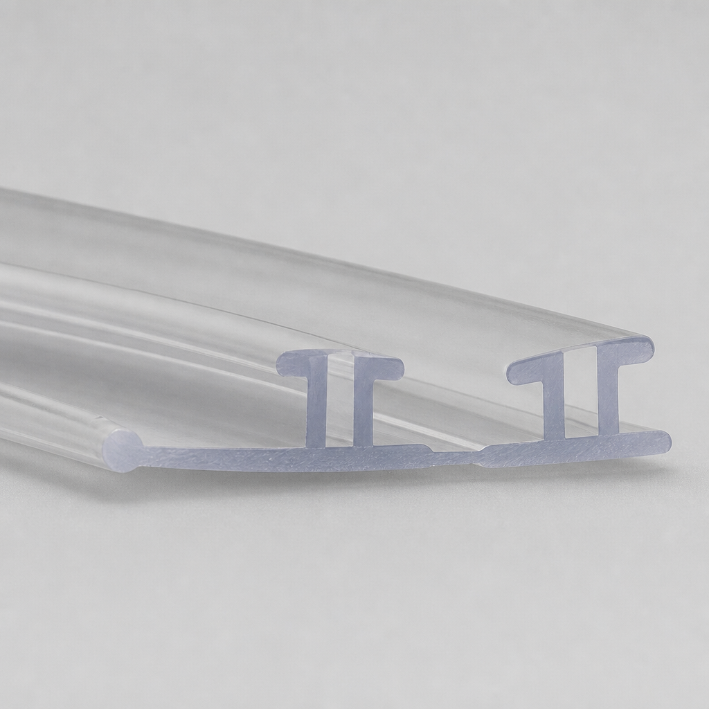 BIF045 - Bifold Shower Screen Seal - T Width of 8mm