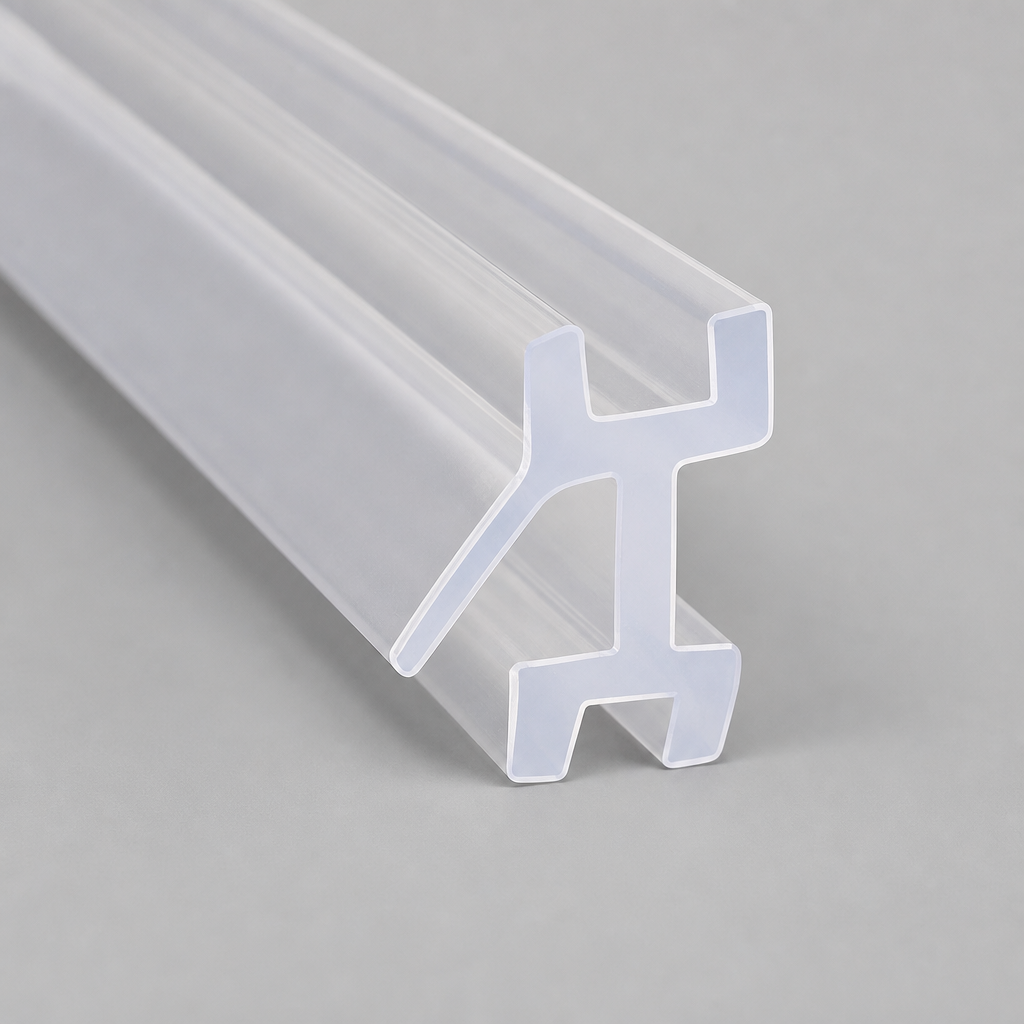 BIF046 - Bifold Shower Screen Seal - Lengths of 1000mm and 2000mm
