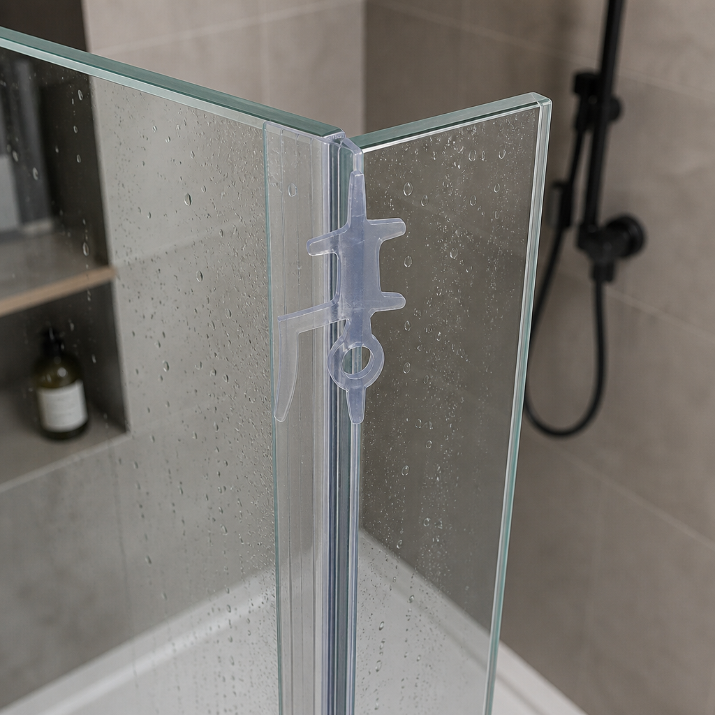 BIF047 - Bifold Shower Screen Seal - Lengths of 1000mm and 2000mm