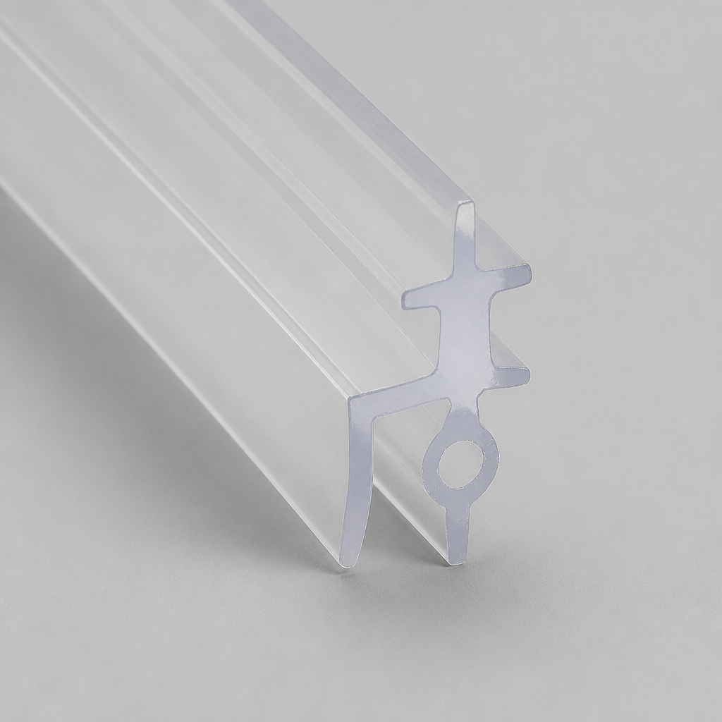 BIF047 - Bifold Shower Screen Seal - Lengths of 1000mm and 2000mm