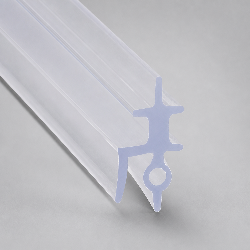 BIF047 - Bifold Shower Screen Seal - Lengths of 1000mm and 2000mm