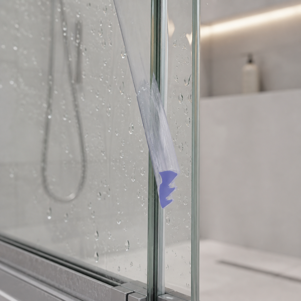 BIF048 - Bifold Shower Screen Seal - Lengths of 1000mm and 2000mm