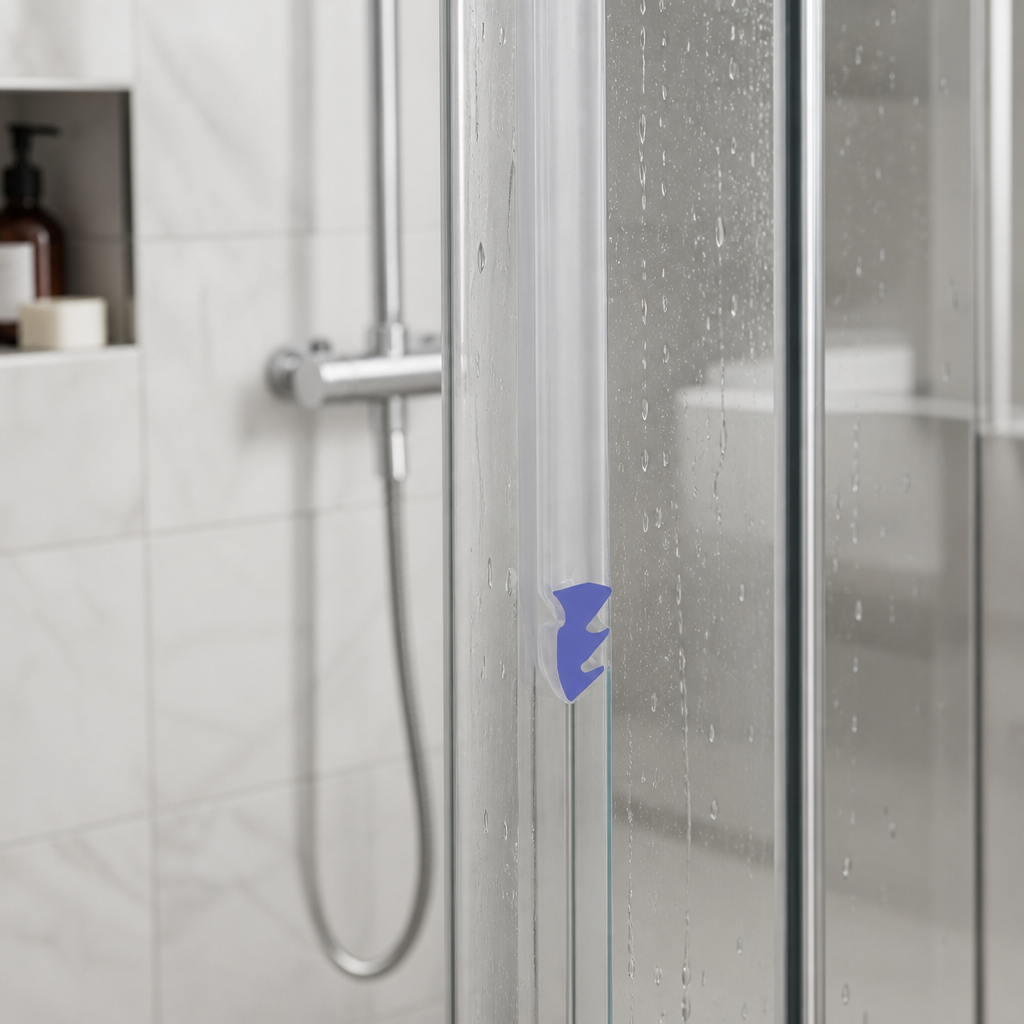 BIF048 - Bifold Shower Screen Seal - Lengths of 1000mm and 2000mm