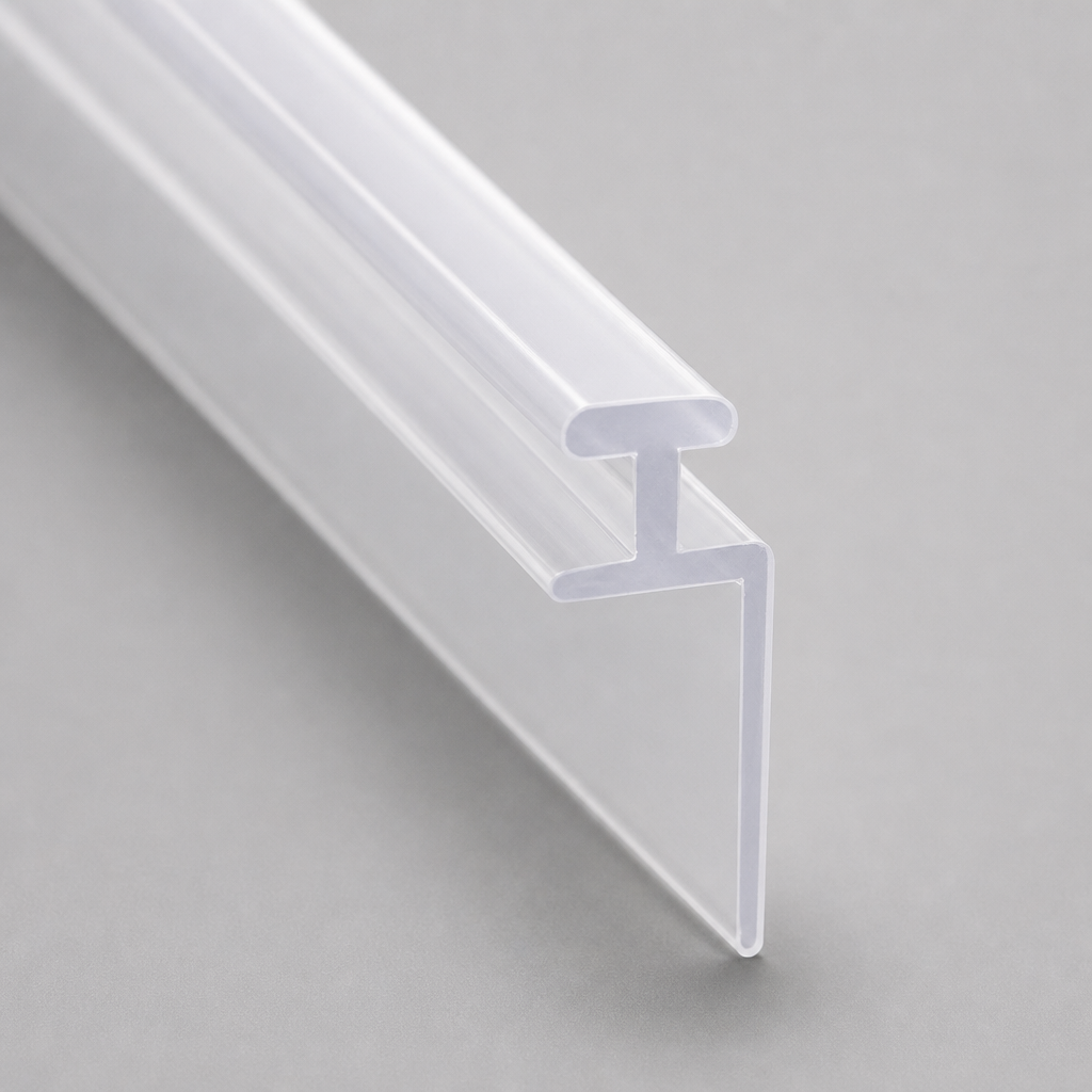 BIF050 - Bifold Shower Screen Seal - T Width of 5mm