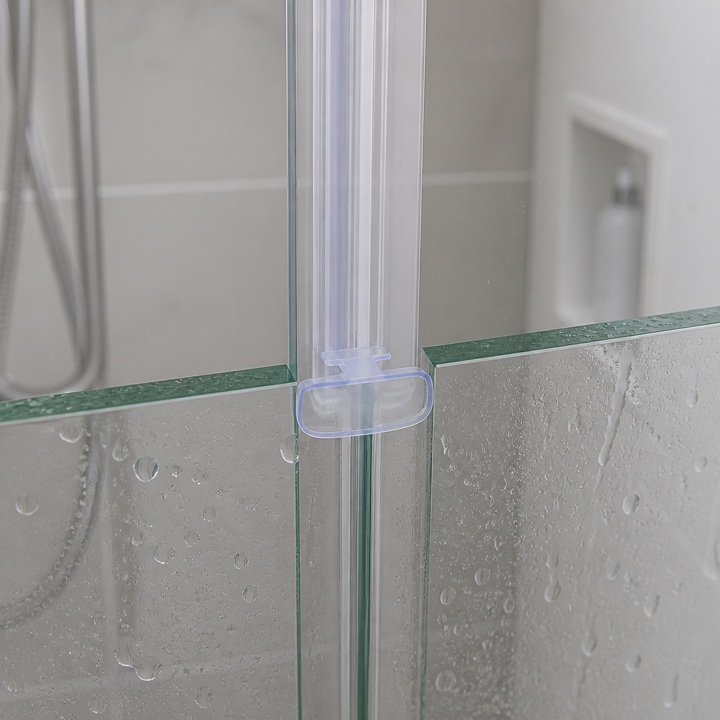 BIF051 - Bifold Shower Screen Seal - T Width of 8mm