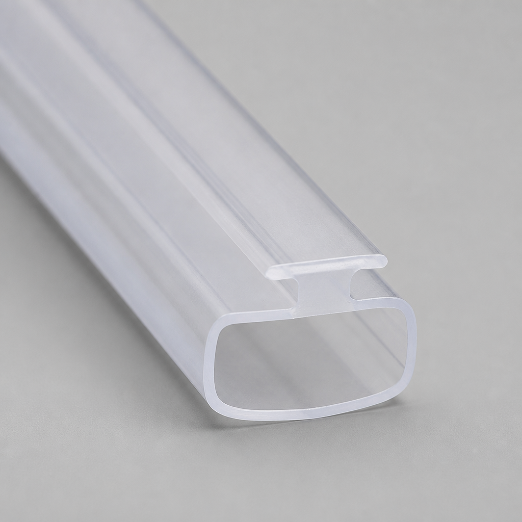 BIF051 - Bifold Shower Screen Seal - T Width of 8mm