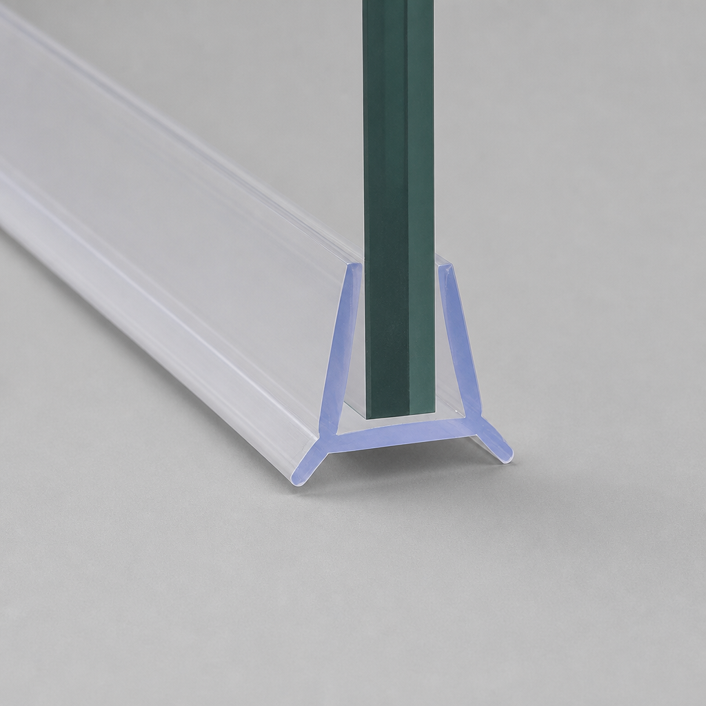 BIF053 - Bifold Shower Screen Seal - Fits Glass Thickness of 4mm, 5mm or 6mm