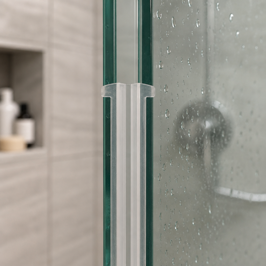 BIF054 - Bifold Shower Screen Seal - T Width of 8mm