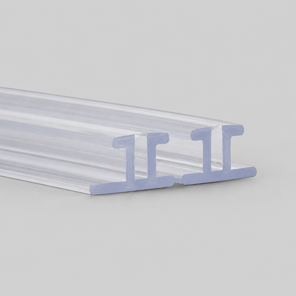 BIF054 - Bifold Shower Screen Seal - T Width of 8mm