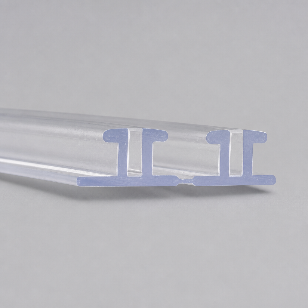 BIF054 - Bifold Shower Screen Seal - T Width of 8mm