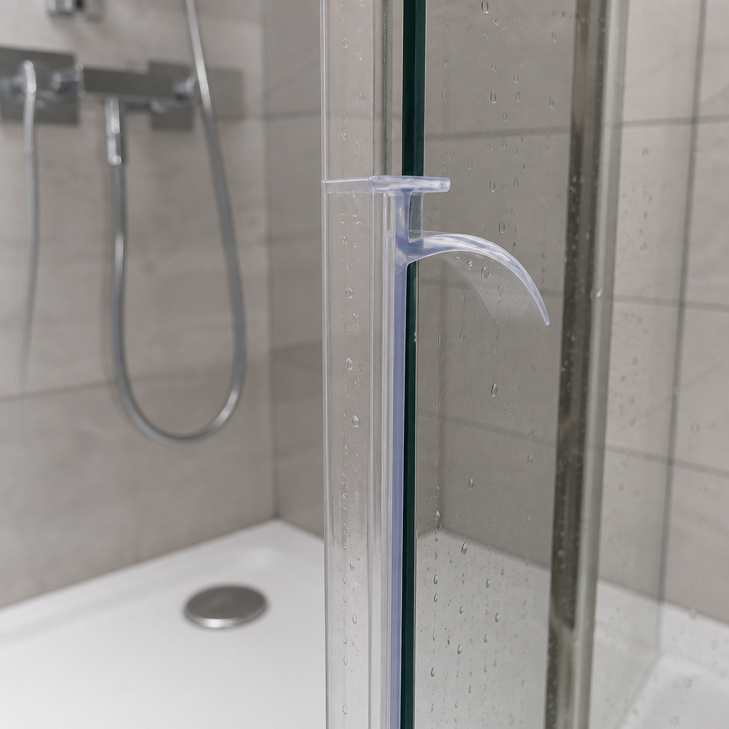 BIF055 - Bifold Shower Screen Seal - T Width of 6mm