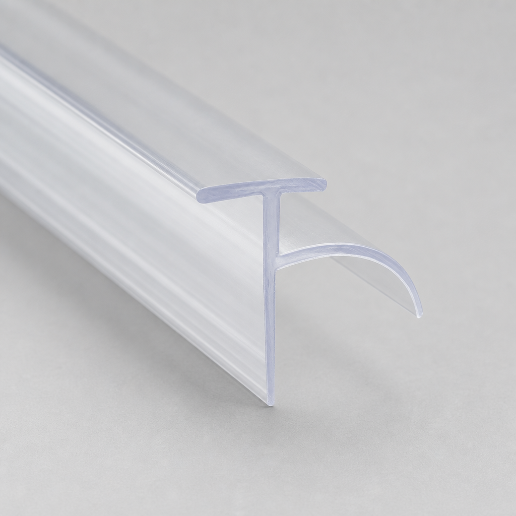 BIF055 - Bifold Shower Screen Seal - T Width of 6mm