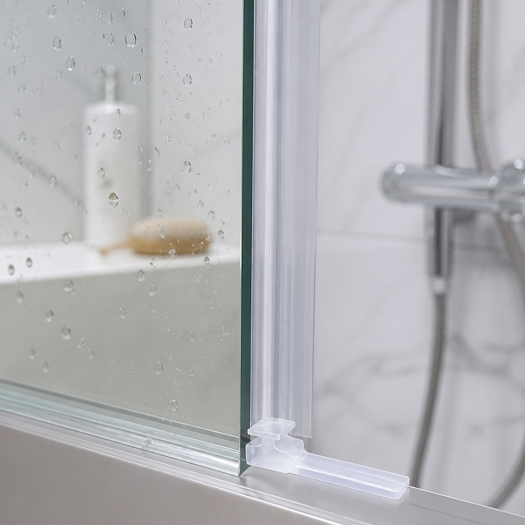 BIF057 - Bifold Shower Screen Seal - T Width of 6mm