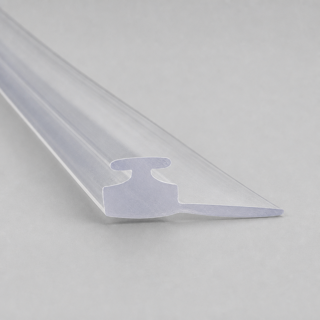 BIF057 - Bifold Shower Screen Seal - T Width of 6mm