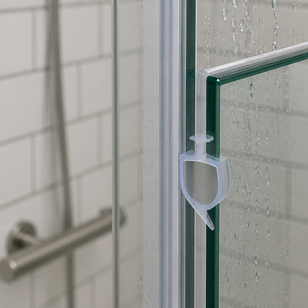 BIF058 - Bifold Shower Screen Seal - T Width of 4.5mm