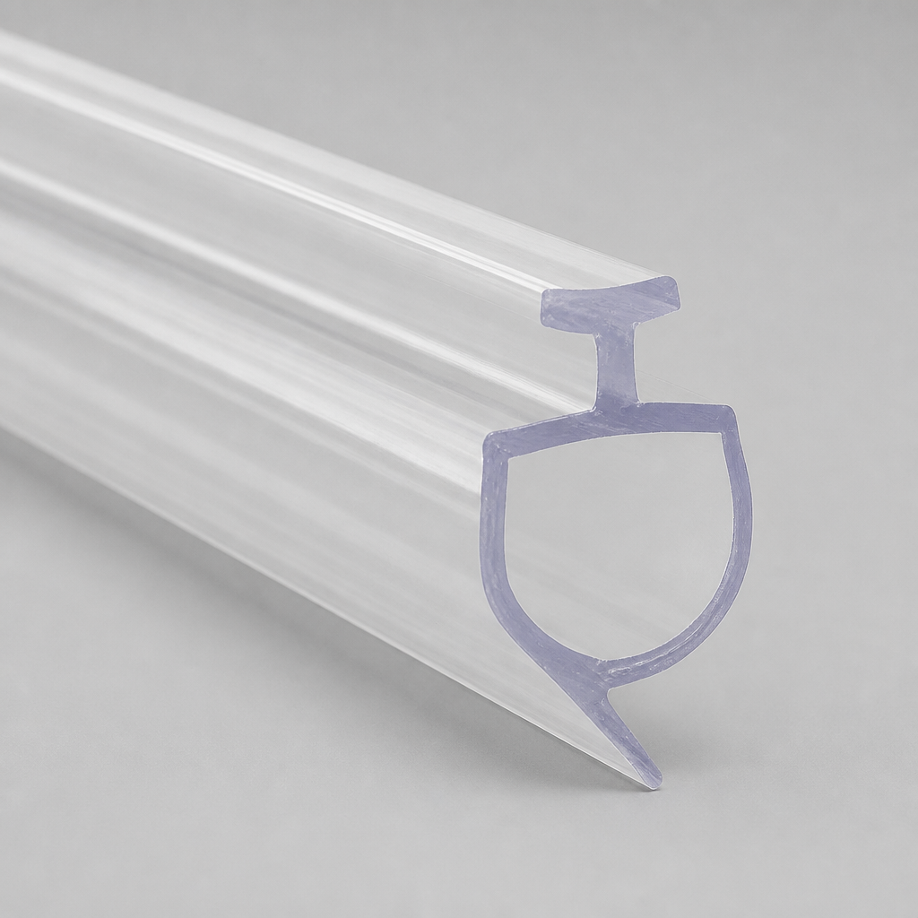 BIF058 - Bifold Shower Screen Seal - T Width of 4.5mm