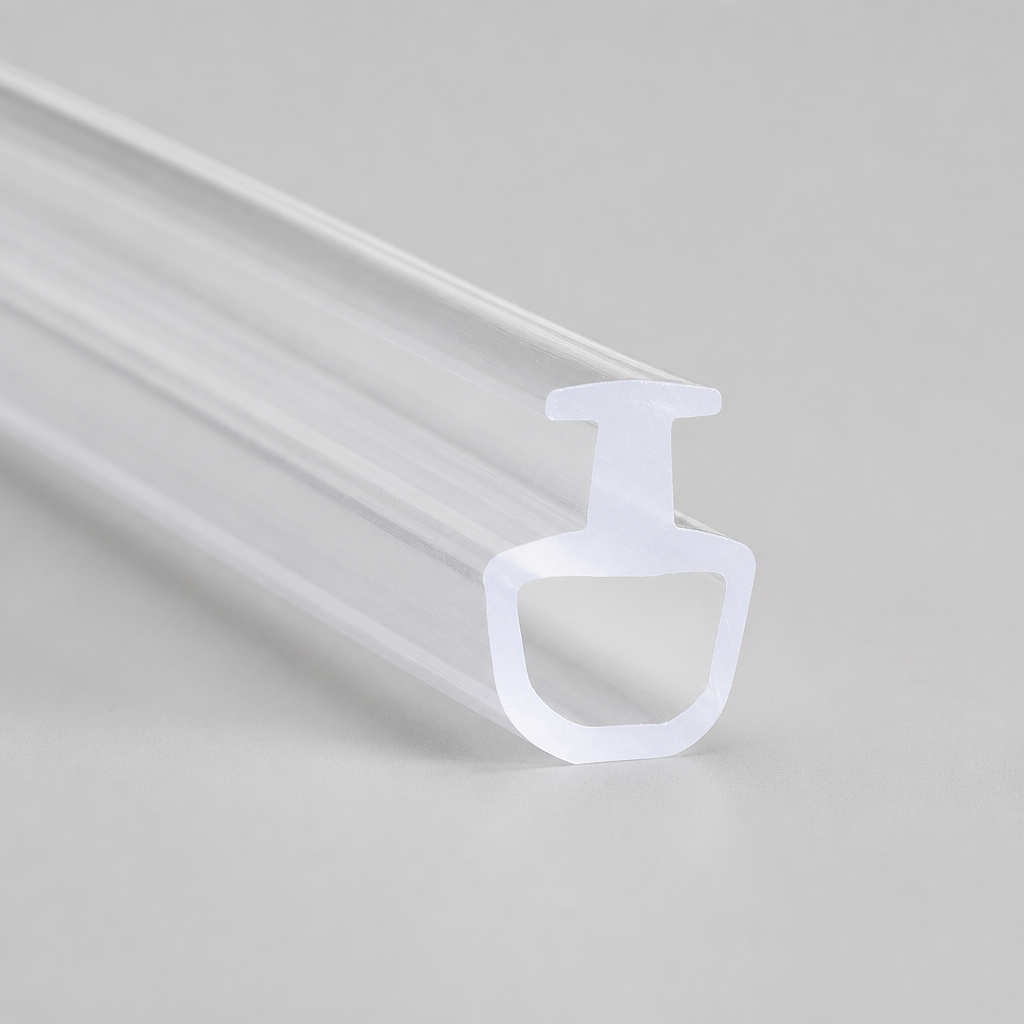 BIF059 - Bifold Shower Screen Seal - T Width of 7mm