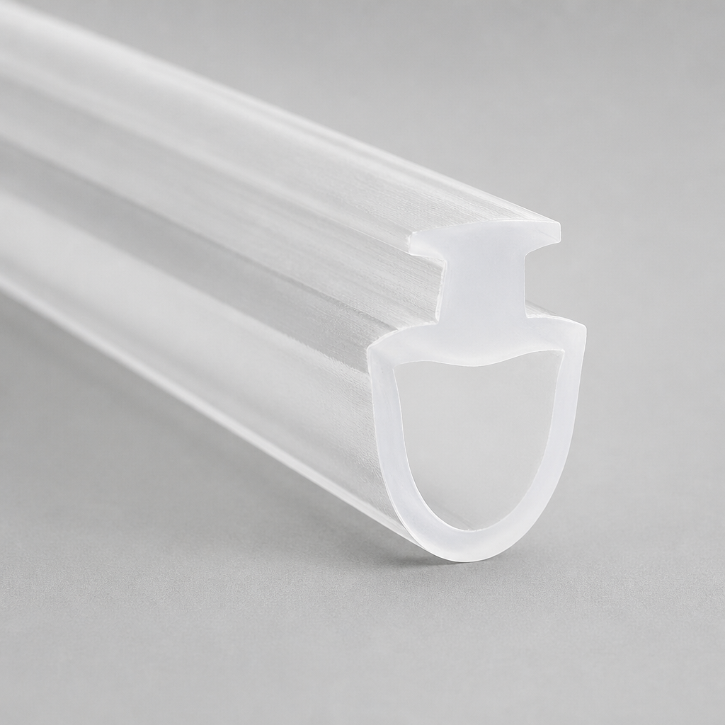 BIF060 - Bifold Shower Screen Seal - T Width of 8mm