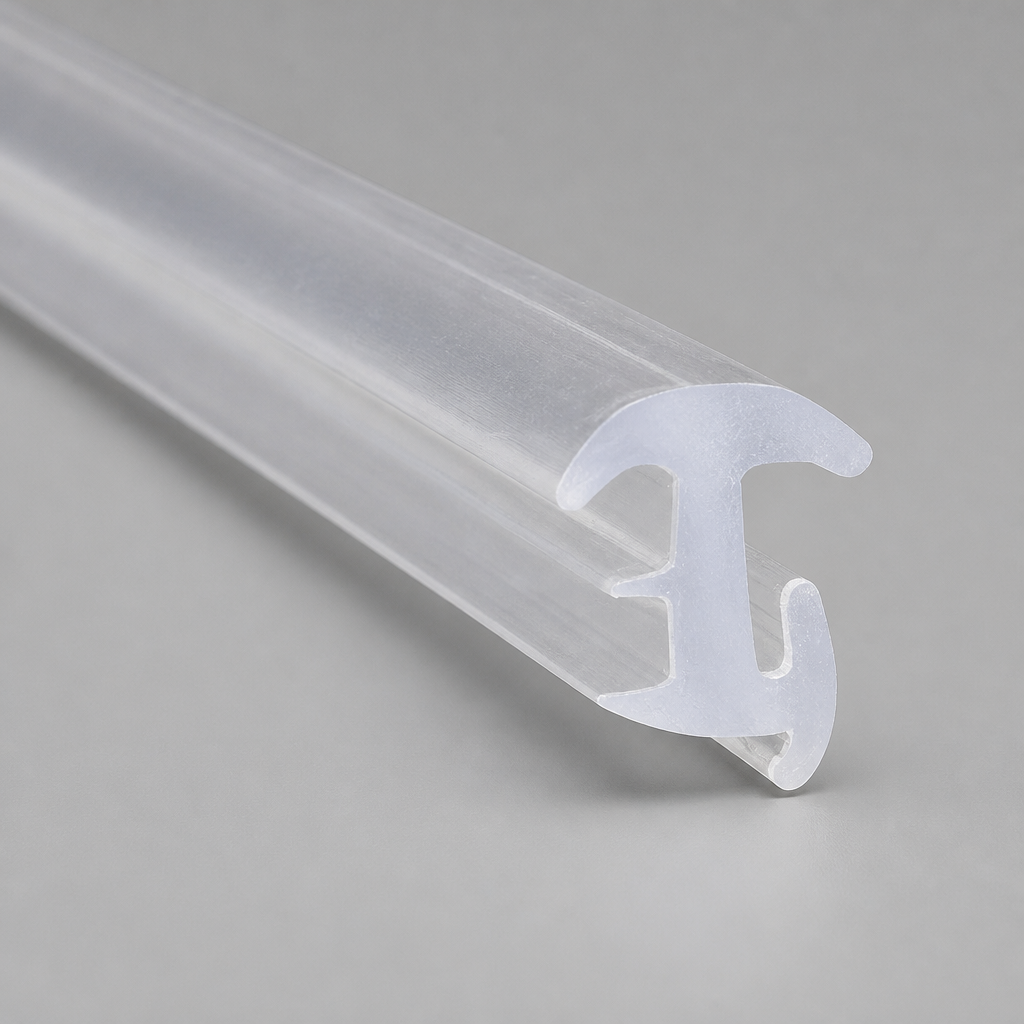 BIF064 - Bifold Shower Screen Seal - Lengths of 1000mm and 2000mm