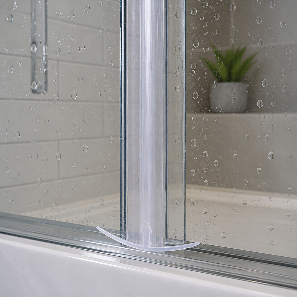 BIF065 - Bifold Shower Screen Seal - Fits Gaps up to 14mm