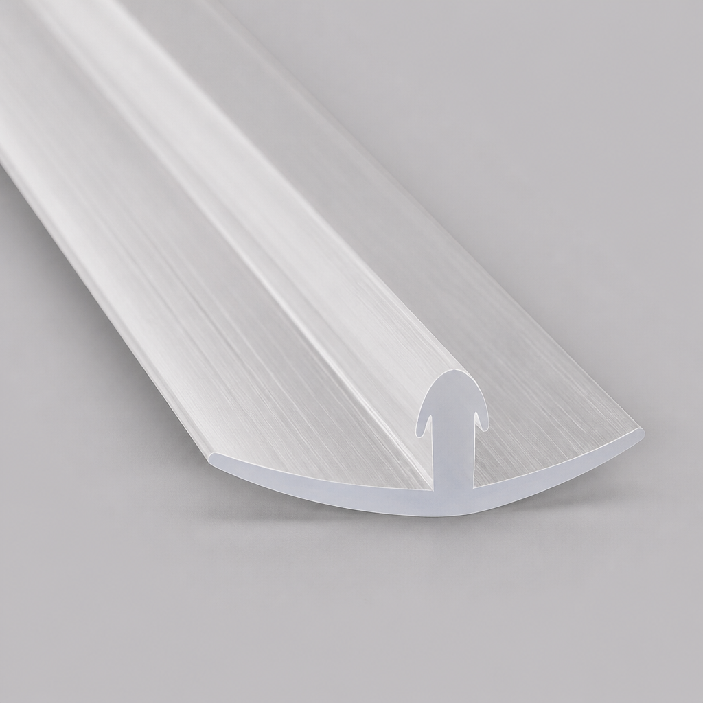 BIF065 - Bifold Shower Screen Seal - Fits Gaps up to 14mm