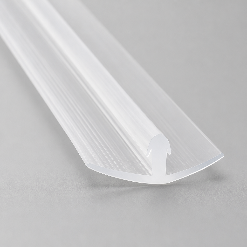 BIF065 - Bifold Shower Screen Seal - Fits Gaps up to 14mm