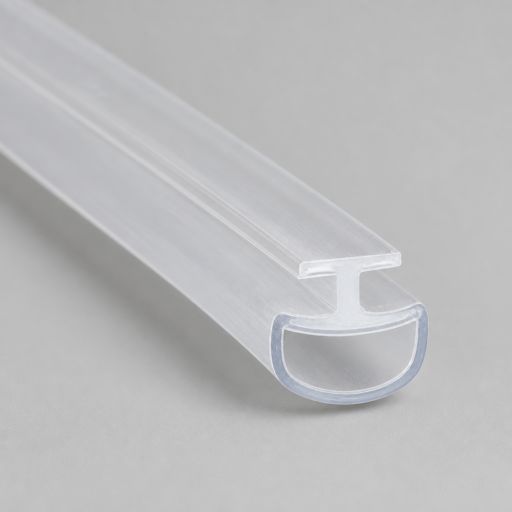 BIF070 - Bi Fold or Channel Seal - T Width of 7mm