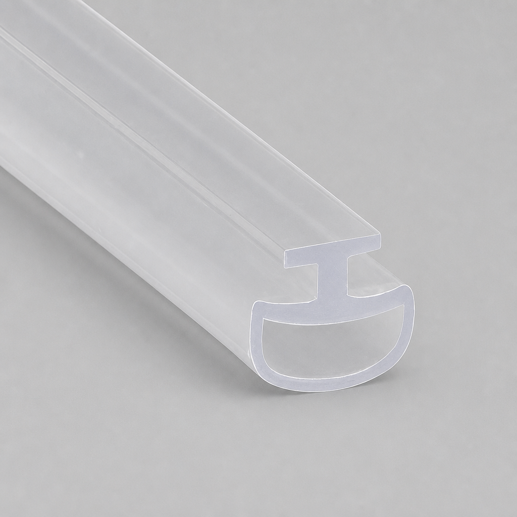 BIF070 - Bi Fold or Channel Seal - T Width of 7mm