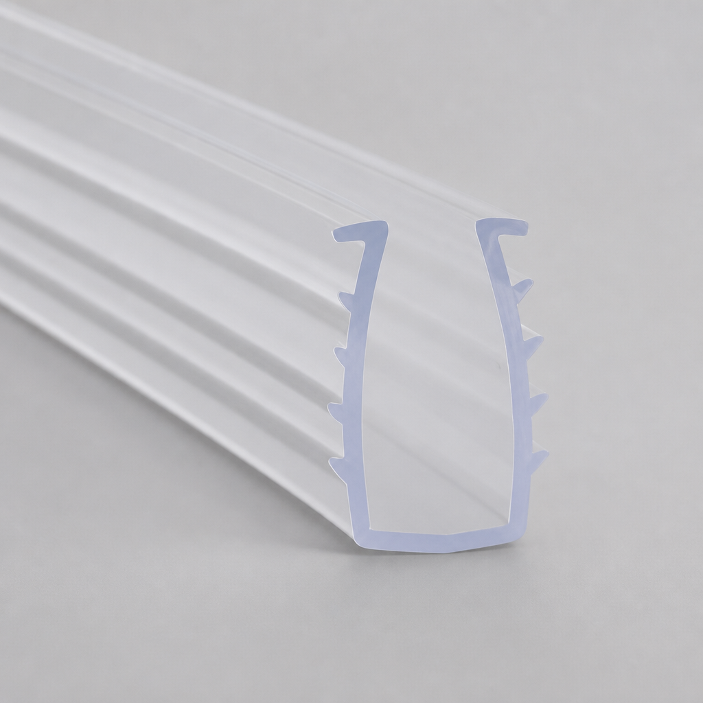 BIF078 - Frame Seal for 4-6mm Glass - Lengths of 900mm and 2000mm