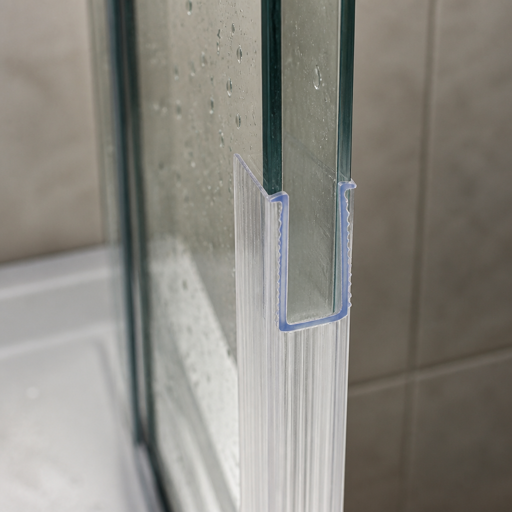 BIF079 - Frame Seal for 8mm Glass - Lengths of 900mm and 2000mm