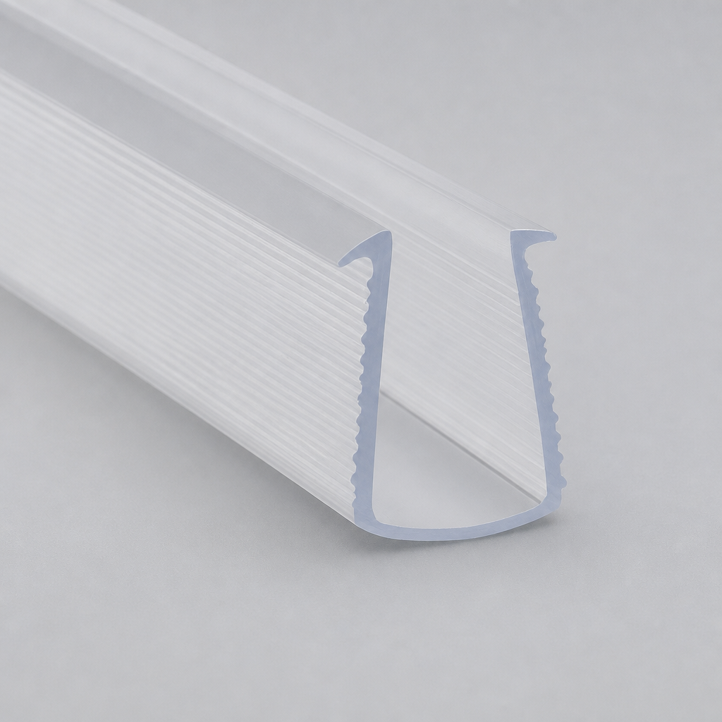 BIF079 - Frame Seal for 8mm Glass - Lengths of 900mm and 2000mm