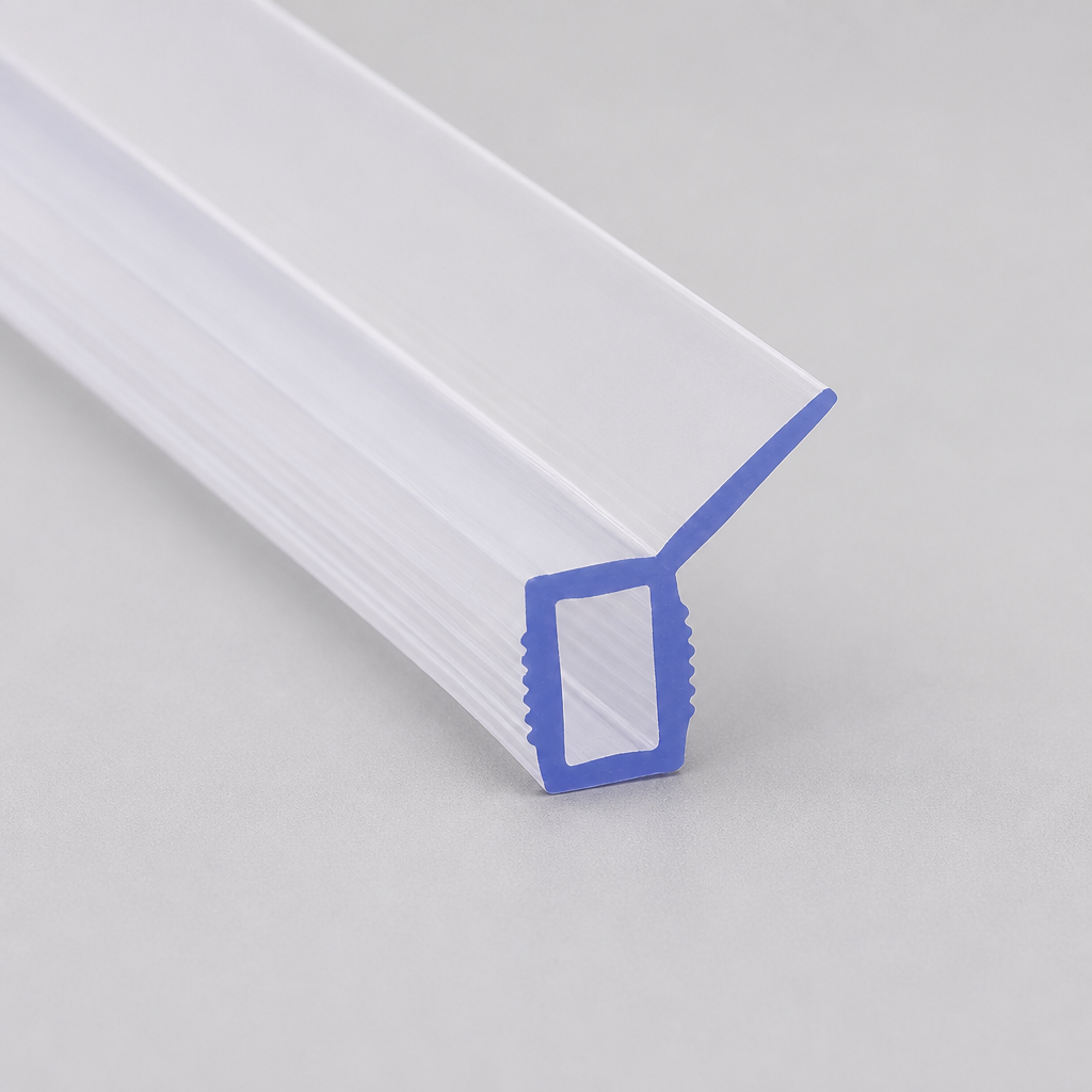 BIF082 - Bi Fold or Channel Seal - Fits 3mm, 4mm and 5mm gaps