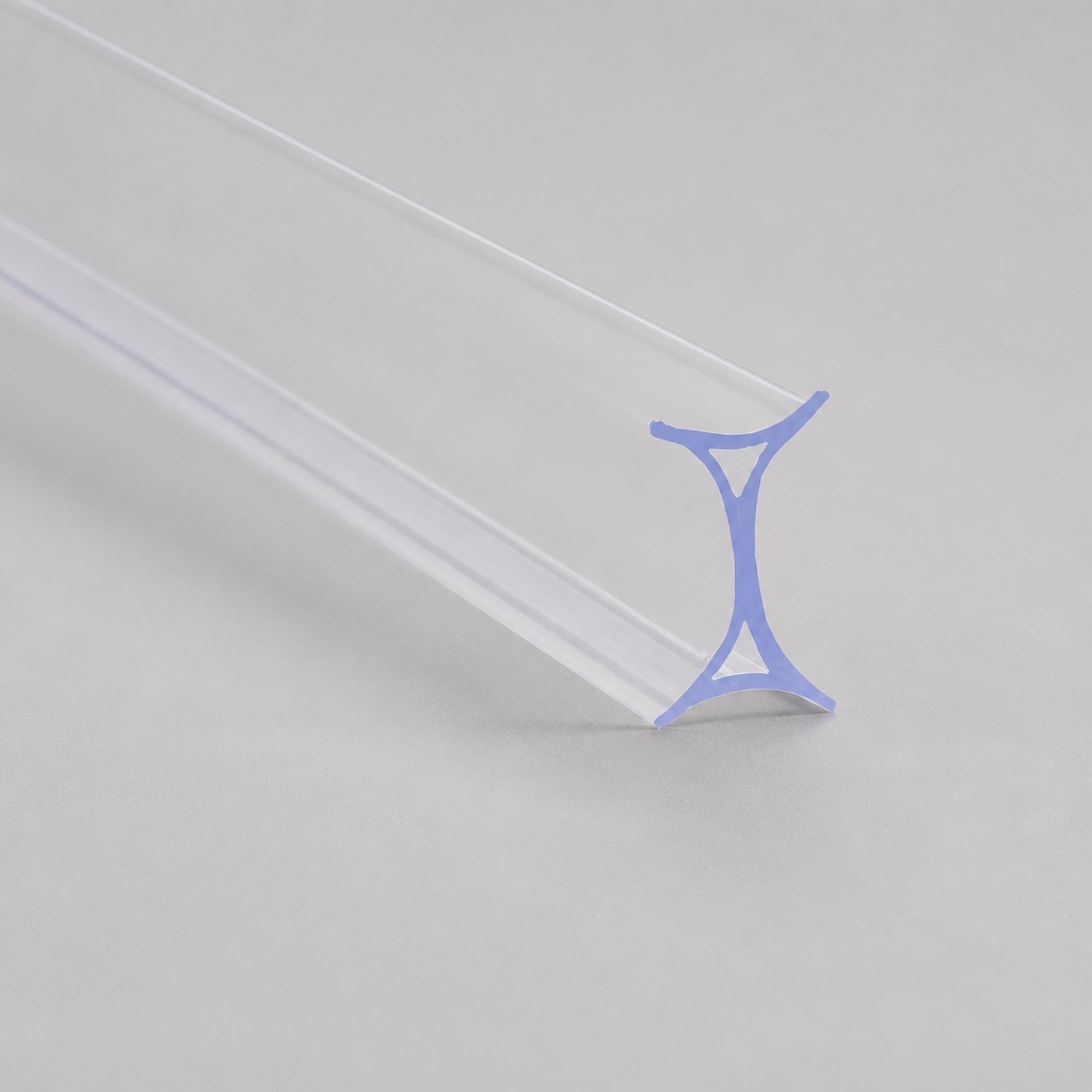 BIF083 - White Bi Fold or Channel Seal - Lengths of 900mm and 2000mm