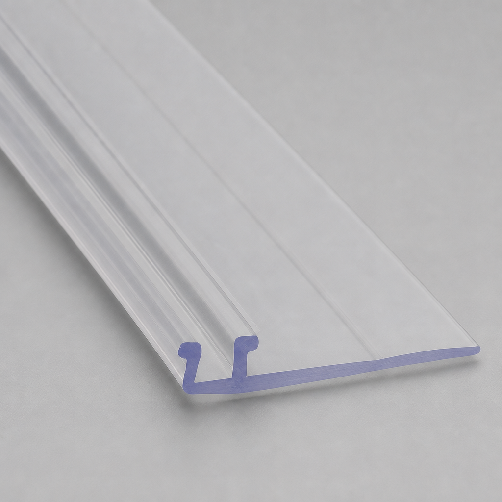 BIF085 - F-Shaped Channel Seal - Lengths of 900mm and 2000mm