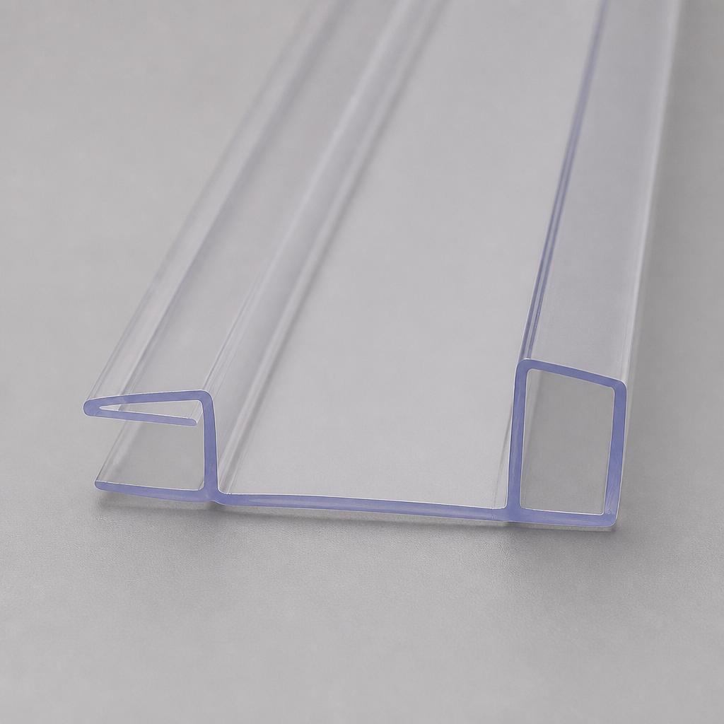 BIF090 - Bi Fold or Channel Seal - Fits Glass Thickness of 8mm, 9mm and 10mm