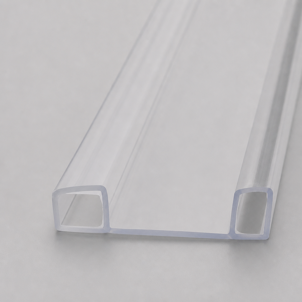 BIF090 - Bi Fold or Channel Seal - Fits Glass Thickness of 8mm, 9mm and 10mm