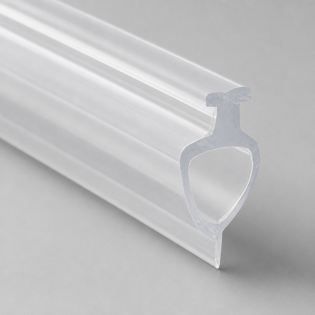 BIF102 - Bi Fold or Channel Seal - T Width of 6mm