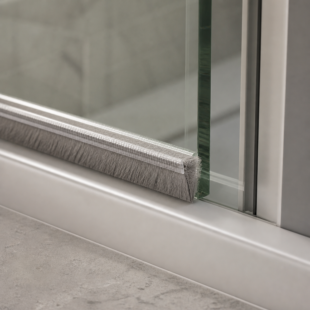 BRUSH003 - Brush Seal - Bifold/Channel Seal - 5mm x 10mm