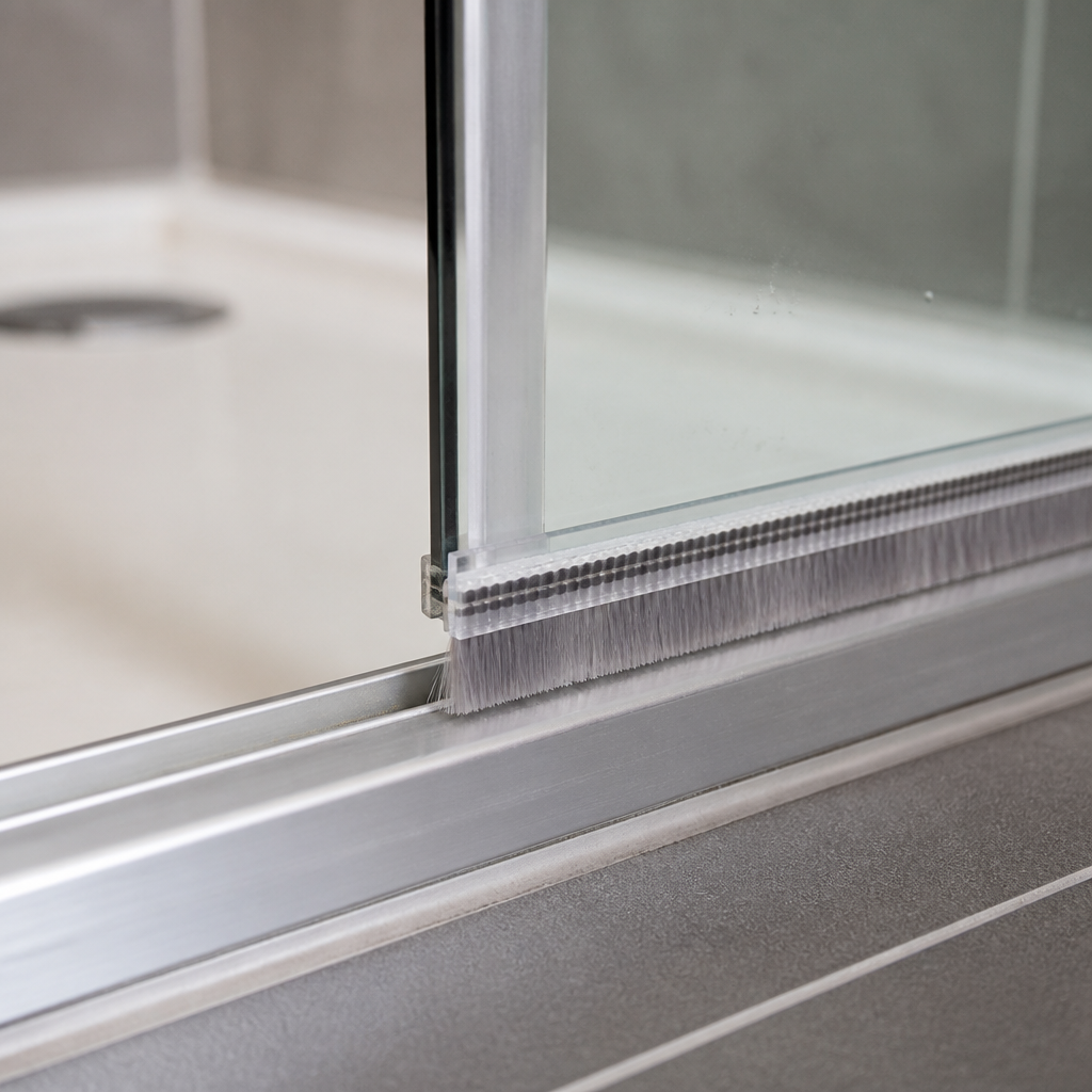 BRUSH003 - Brush Seal - Bifold/Channel Seal - 5mm x 10mm