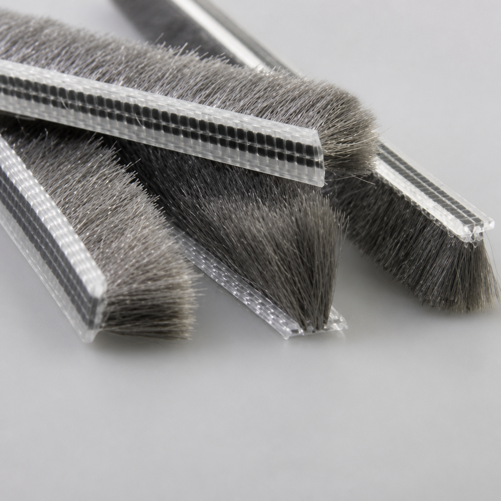 BRUSH003 - Brush Seal - Bifold/Channel Seal - 5mm x 10mm